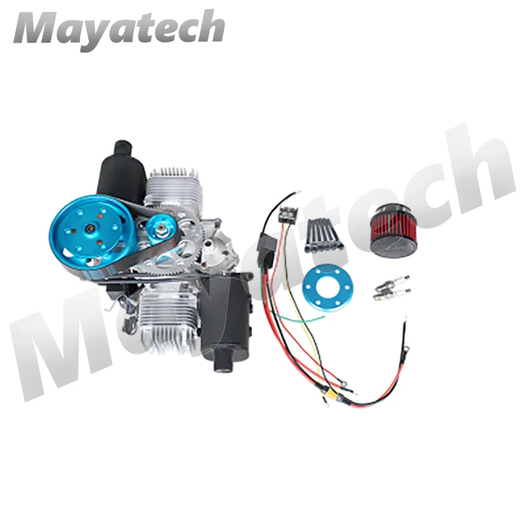 Оригинальный высококачественный бензиновый двигатель DLE200 DLE 200CC для парамотора