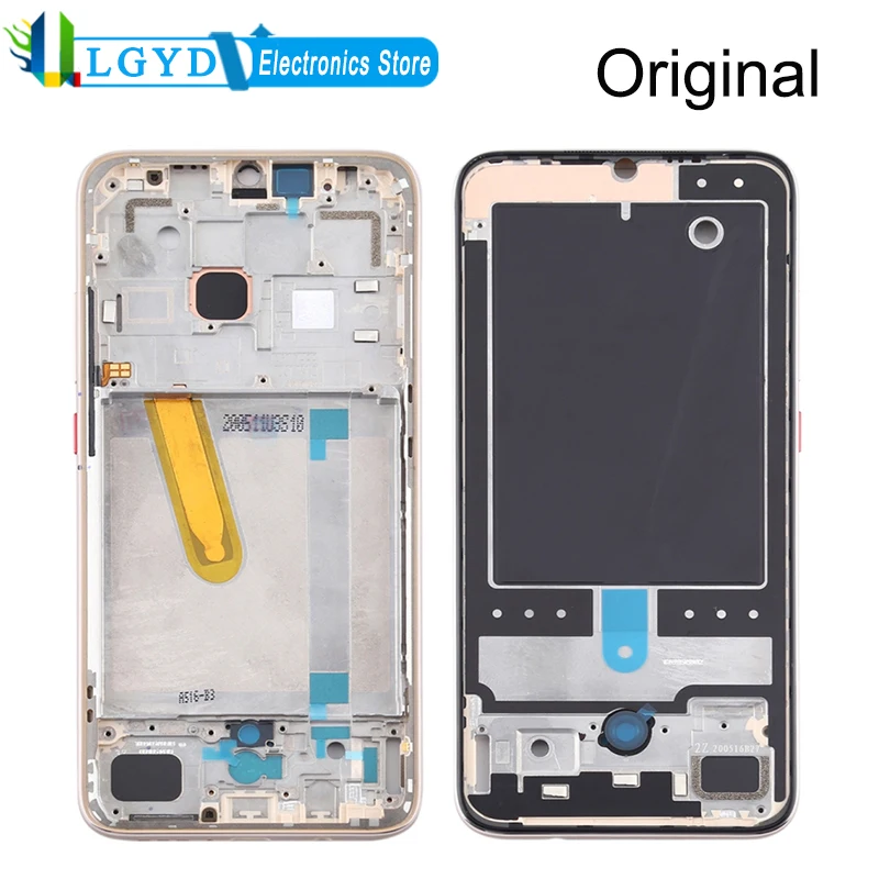 

Original Middle Frame Bezel Plate for Xiaomi Redmi 10X 5G / Redmi 10X Pro 5G