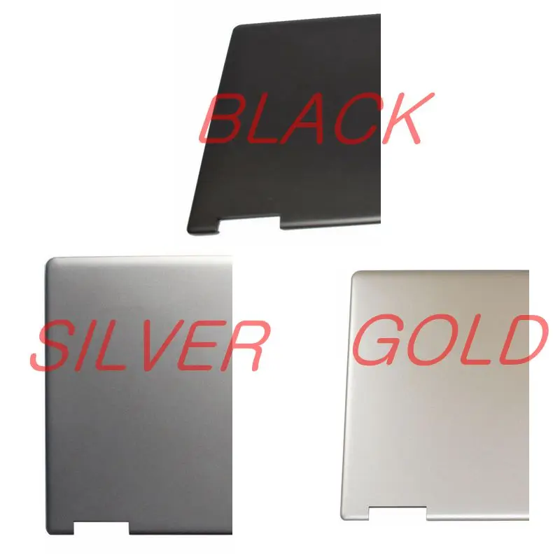 Аксессуары для ноутбука Новый Lenovo Yoga 710 14 14IKB 14ISK Топ ЖК задняя крышка серебристого