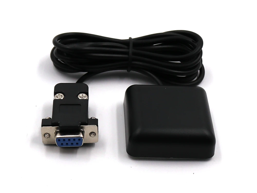 BEITIAN 5,0 в RS-232 DB-9 женский интерфейс 1 Гц 9600bps RS232 gps приемник Двусторонняя лента 2,0 м BS-75D
