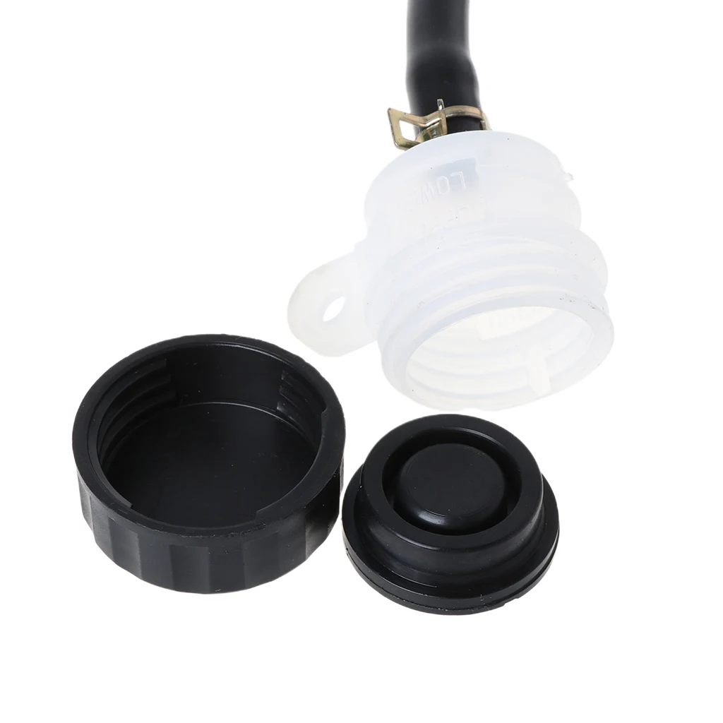 Тормозной гидравлический насос мотоцикла универсальный задний ножной главный