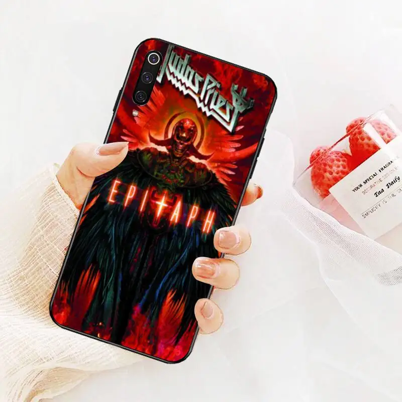 PENGHUWAN judas priest british steel Rob Phone Case for Redmi Note 8 8A 7 6 6A 5 5A 4 4X 4A Go Pro Plus Prime | Мобильные телефоны