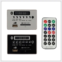 BT TF USB FM Aux Радио MP3 плеер встроенный Автомобильный USB Bluetooth Hands-free MP3 декодер плата модуль аудио переоборудование