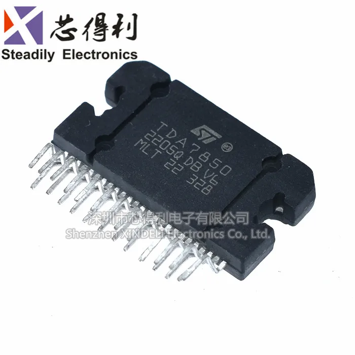 1 PCs Tda7850 Linear-Audio Amplifier IC 4*50W | Электронные компоненты и принадлежности