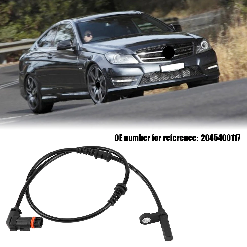 2045400117 новый датчик скорости передней оси ABS Датчик колесо для Mercedes Benz W204 C180 C200 C220