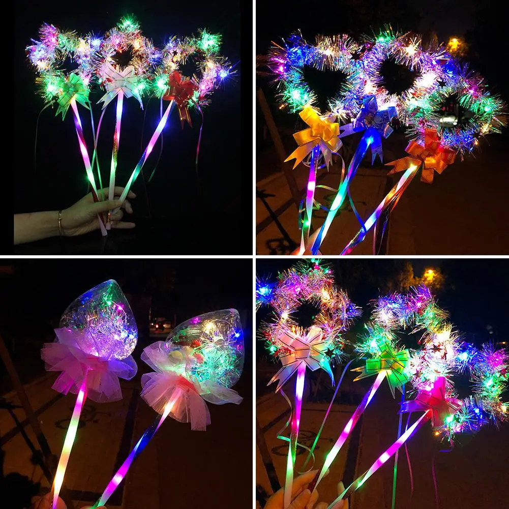 Светодиодная светящаяся палочка светодиодная игрушка товары для вечерние ринки