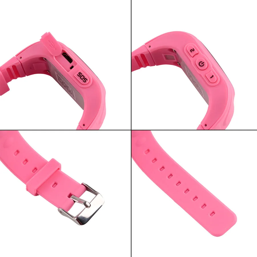 OLED трекер для детей GPS SOS умный мониторинг местоположения Детские часы