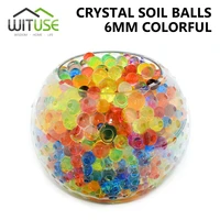 5000pcs hydrogel balls growing water ballsbeads crystal gel water pearlsaqua jelly beads growwater growing ballscrystal soil