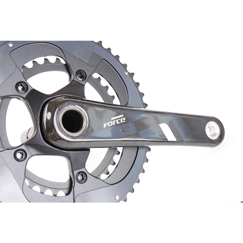 SRAM Force 22 2X1 1 скорость FC шоссейный велосипед шатун 50X34T 53X39T 170 172 5 мм карбоновый рычаг