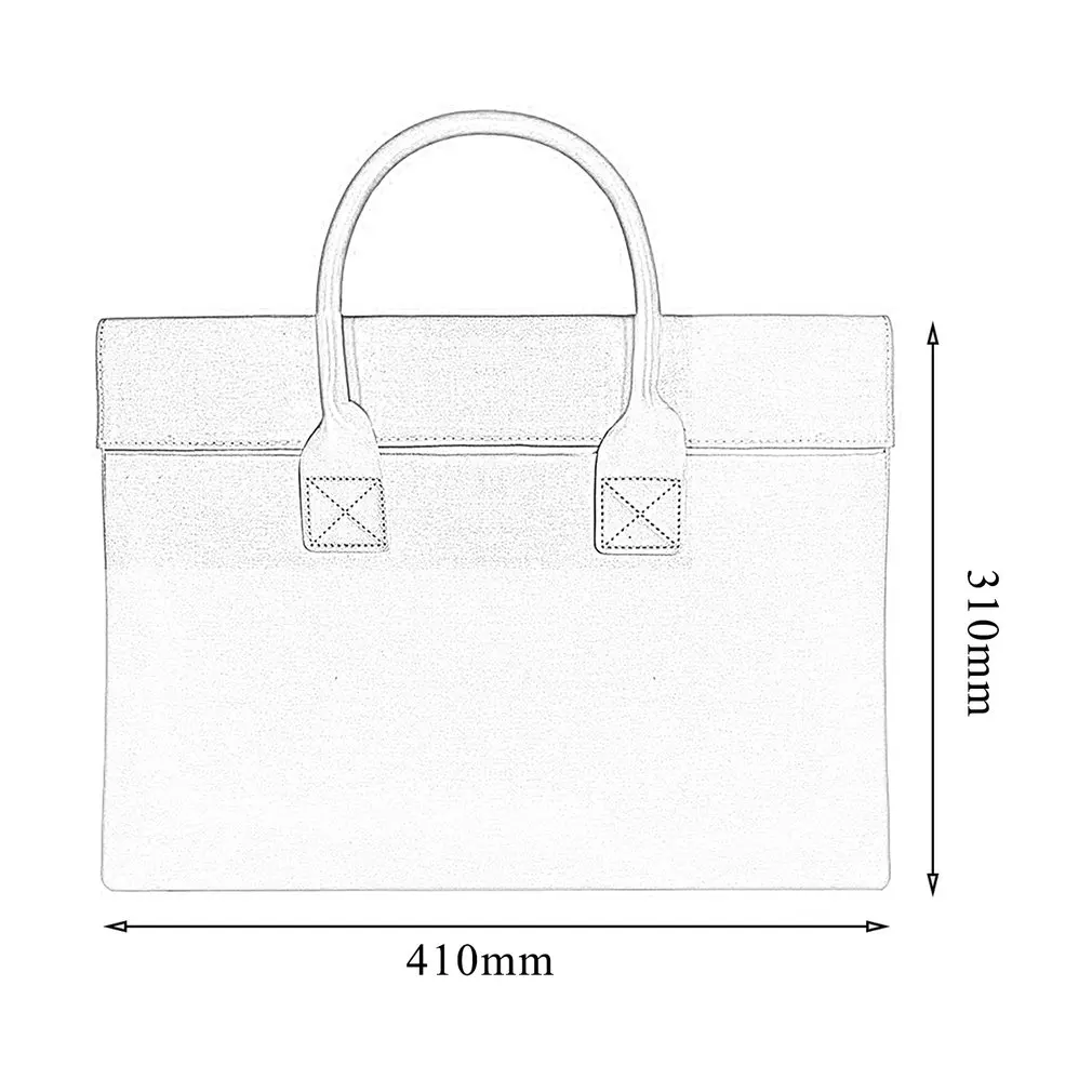 15 6-дюймовый дизайн с ручкой одноцветные планшеты ноутбук рукав чехол сумка для