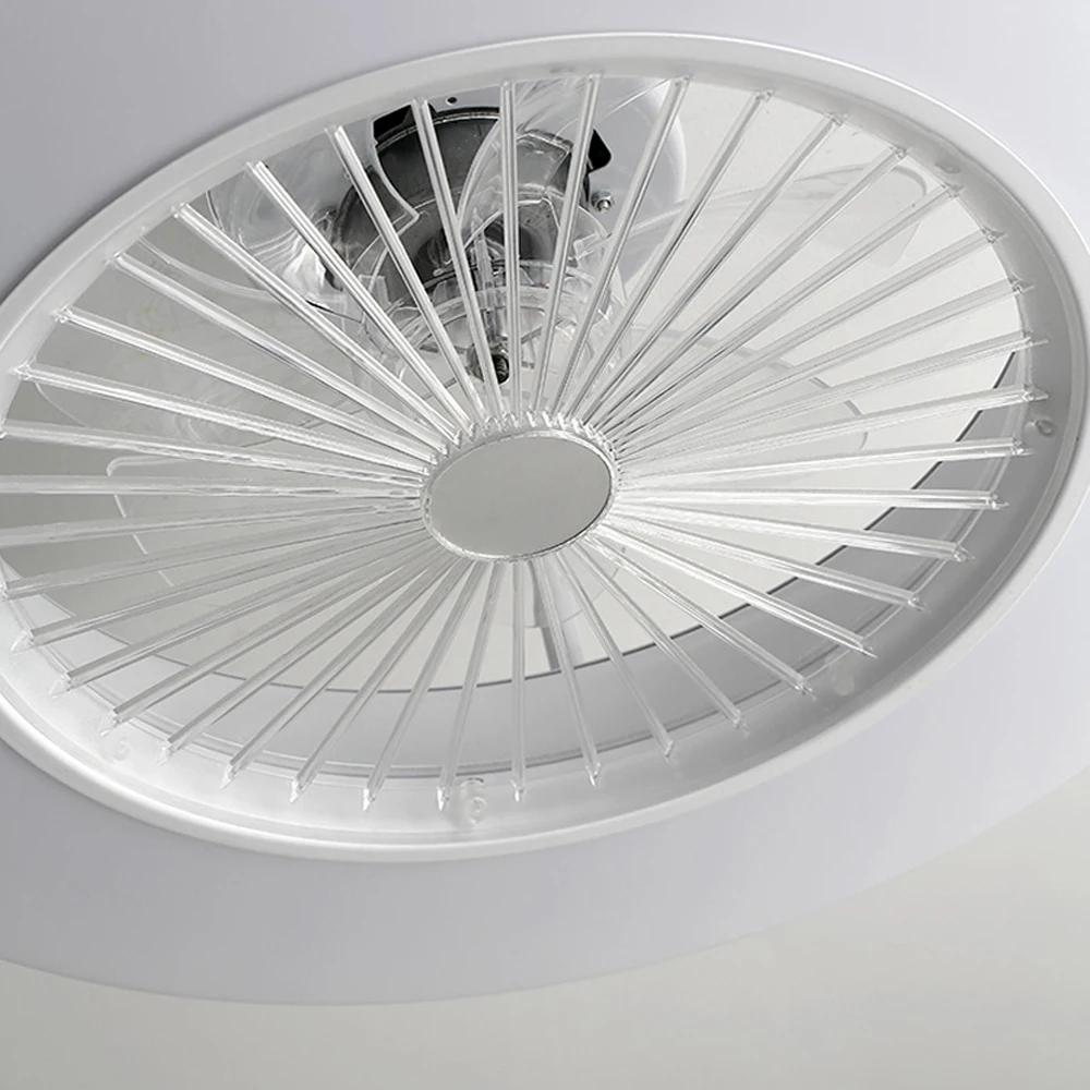 Светодиодный потолочный вентилятор лампа с затемнением дистанционный пульт