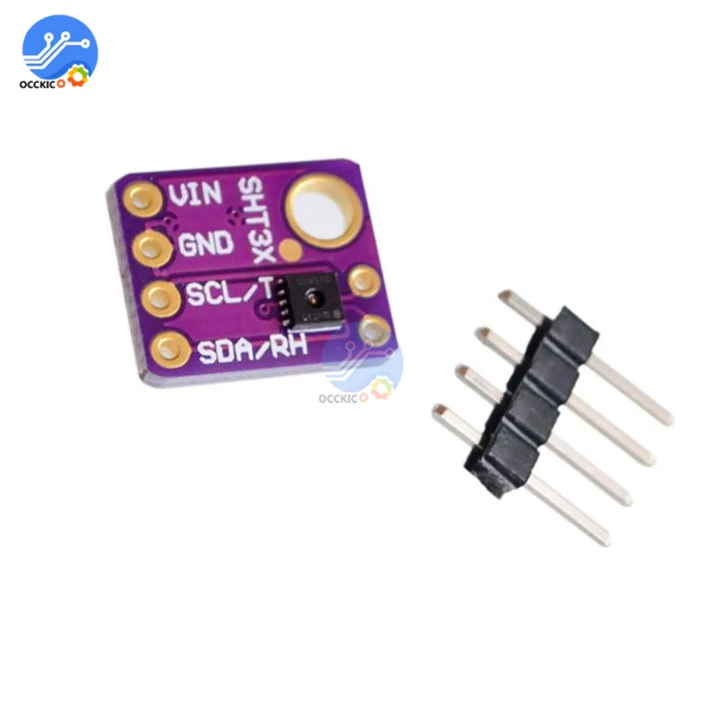 GY SHT31 D цифровой модуль датчика температуры и влажности 3 V IIC I2C интерфейс для