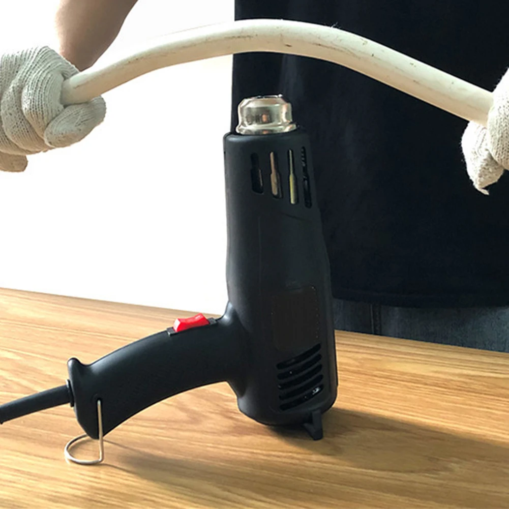 

220V 1200W Advanced Hot Air Gun Temperatures Adjustable Electric Heat Gun Shrink Wrapping Industrial Building Hair Dryer