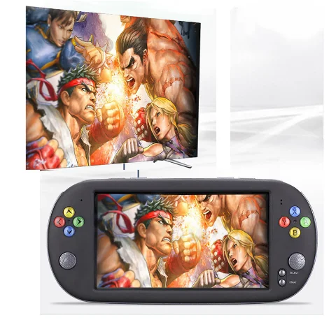 Портативная игровая консоль Overlord Boy X16 для PSP в стиле ретро GBA Arcade NES Nostalgic FC 16GB
