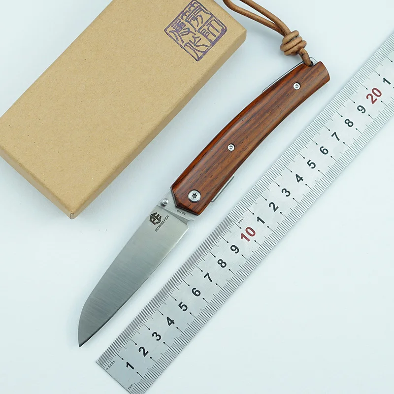 

Petrified fish 12C27N, стальной Тактический флуоресцентный подшипник, складной, для кемпинга, самообороны, карманный, для охоты