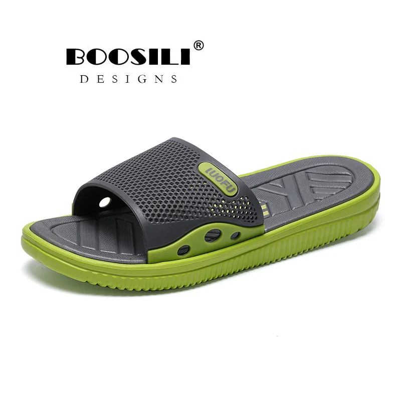 2020 Erkek Terlik Mens Soft Outdoor Slipers Appearance Men's Cloth Cool Shoes Spring /summer Tide Male High Quality Hot Sale | Обувь