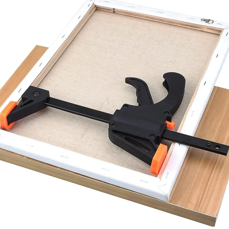 Деревообрабатывающие зажимы 6 дюймов стандартный зажим съемный F-зажим для одной