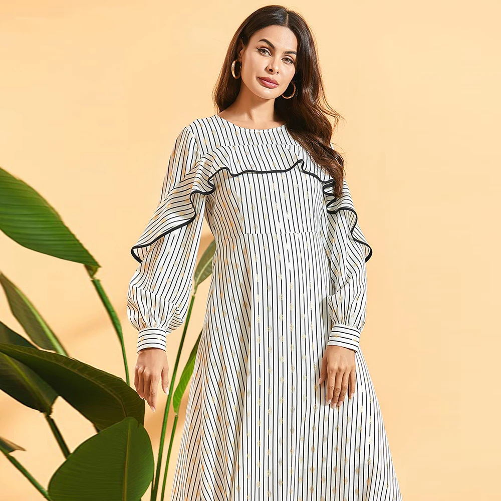 

Ramadan Turkey Hijab Muslim Dress Women Eid Dubai Moroccan Kaftan Abaya Islamic Clothing African Dresses Femme Abayas Caftan