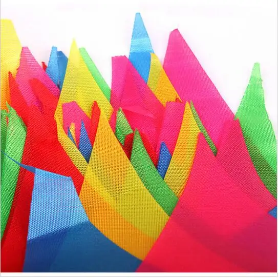 70 м/лот тканевый баннер для вечеринок яркие флаги вечерние НКИ свадьбы открытых