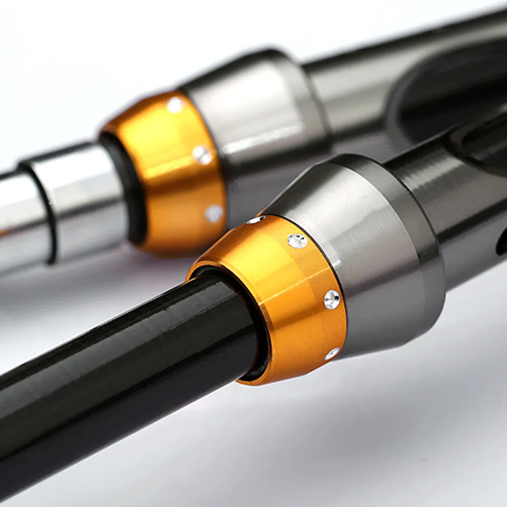 Новая телескопическая удочка карбоновая спиннинговая катушка 1 8/2 1/2 4/2 7/3 0 м