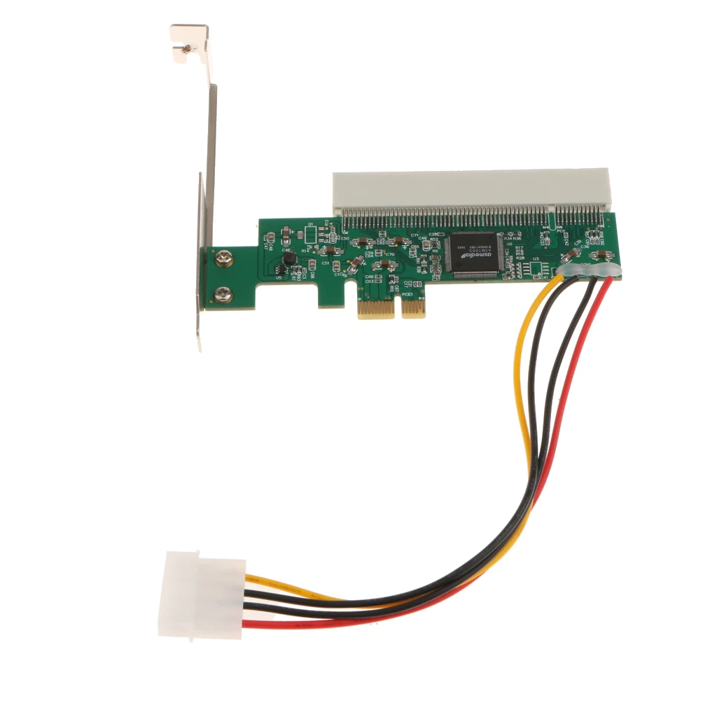 

Mini PCI-E To PCI Bus Riser Card Adapter Converter Board High Efficiency for Desktop PC