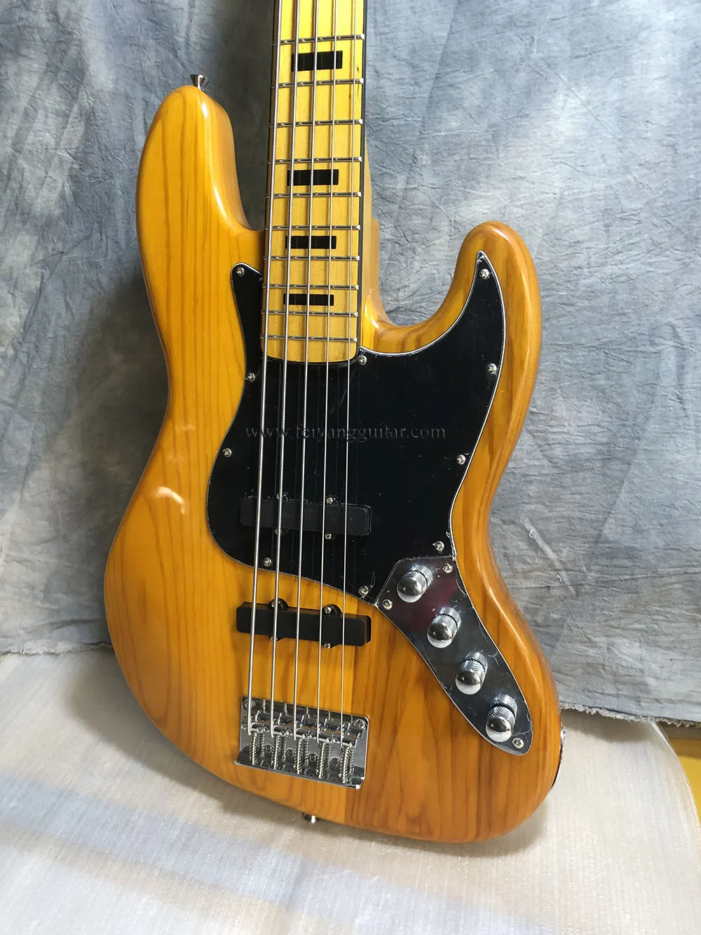 2021 точечная Высококачественная 5-струнная бас-электрическая гитара корпус из