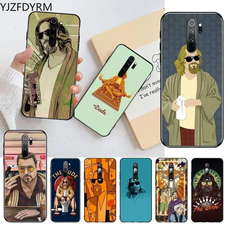 The Big Lebowski чехол для телефона Redmi Note 9 8 8T 8A 7 6 6A Go Pro Max K20 K30 Pro|Бамперы| |