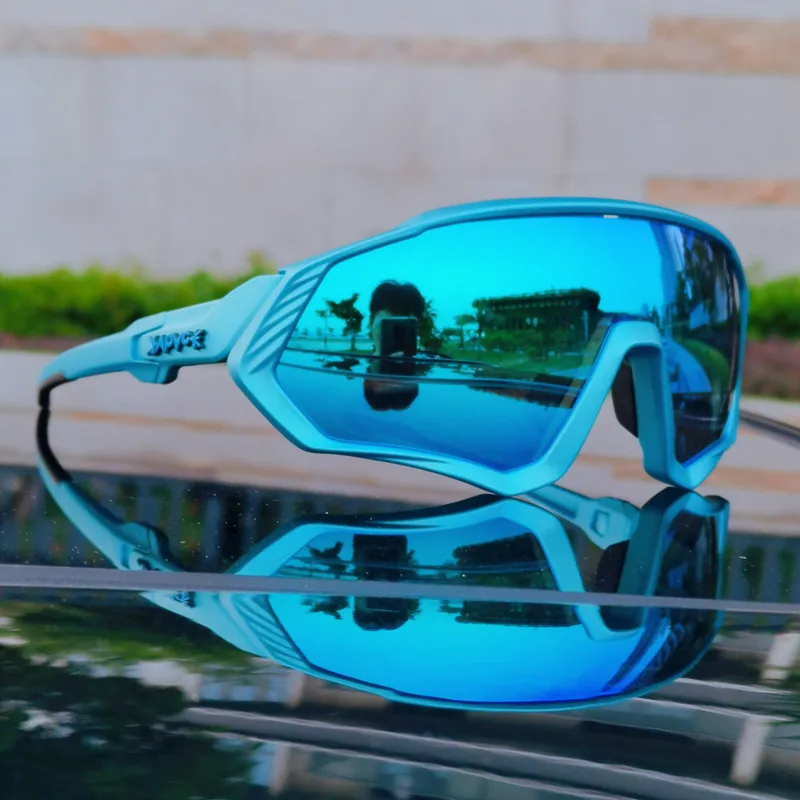 

2021 Sport Polarized 5 Lens Cycling Glasses Bike Mtb Sunglasses Men Women Fishing Running Goggles Fashion Safety Bicycle Eyewear