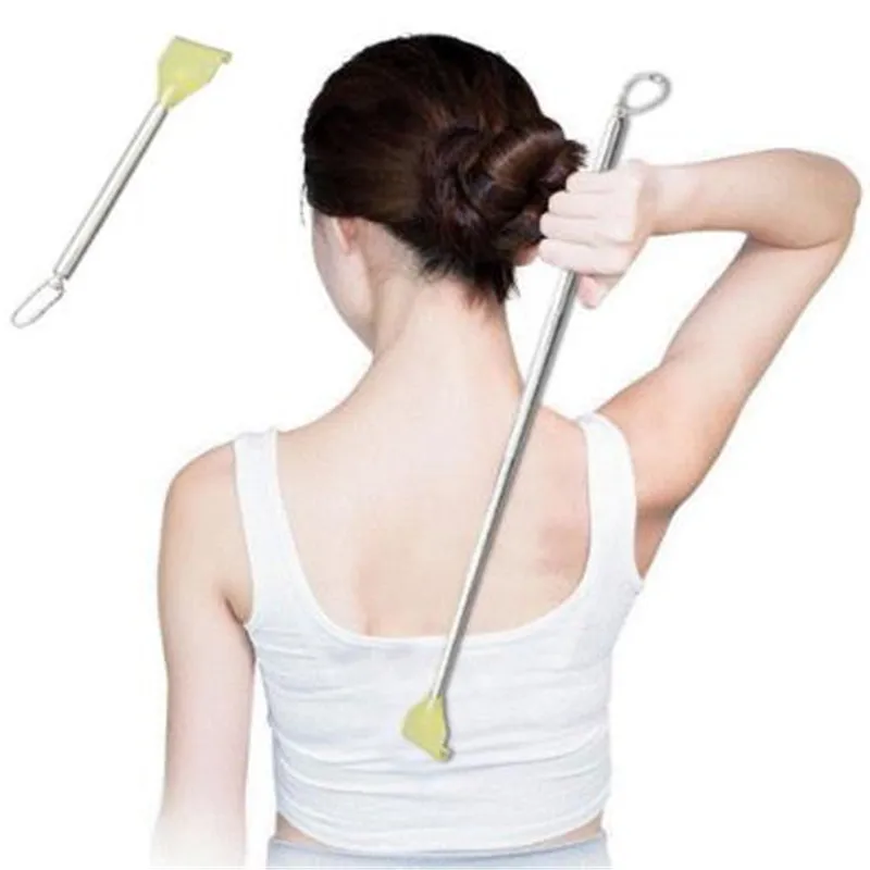 

Articles For Daily Use Creative New Portable Stainless Steel Claw Telescopic Retractable Back Scratcher Extendable