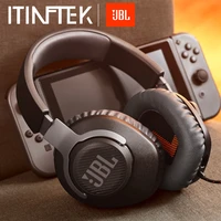 jbl quantum100 gaming headset 7 1 with mic microphone foldable headphones for ps4 for nintendo switch for xbox one pc tv phone