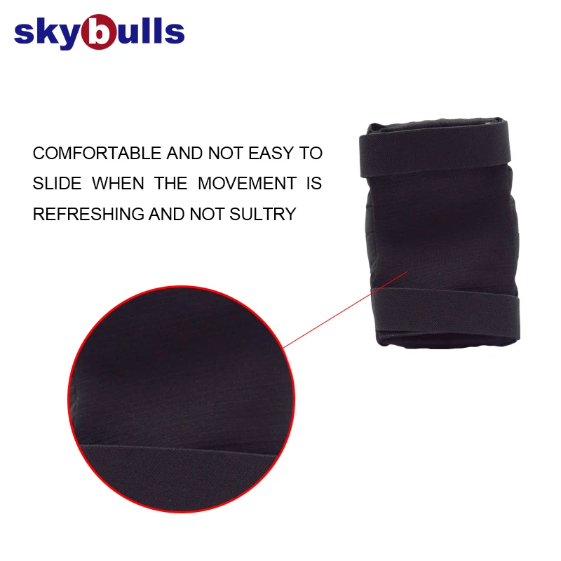 Skybulls 6 шт./компл. катание защитное Шестерни налокотники велосипед скейтборд наколенники протектор для мужчин Для женщин спортивные безопасностные Шестерни