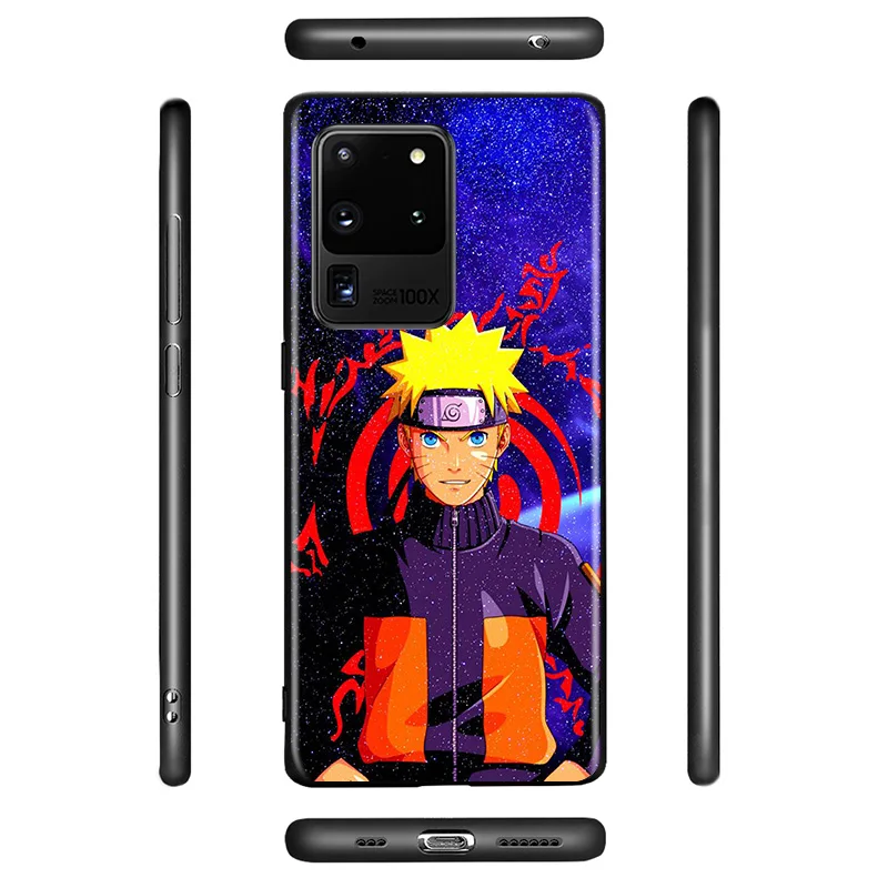 

Hot Anime Cool Naruto for Samsung Galaxy S20 FE Plus Ultra Lite A12 A42 A91 A71 A51 A21S A21 A11 5G Phone Case