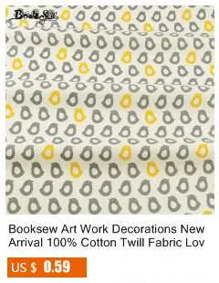 Милый Ежик Стиль Хлопок Льняная Ткань Домашний текстиль booksew шитье Tissu скатерть подушка сумка занавеска подушка Zakka