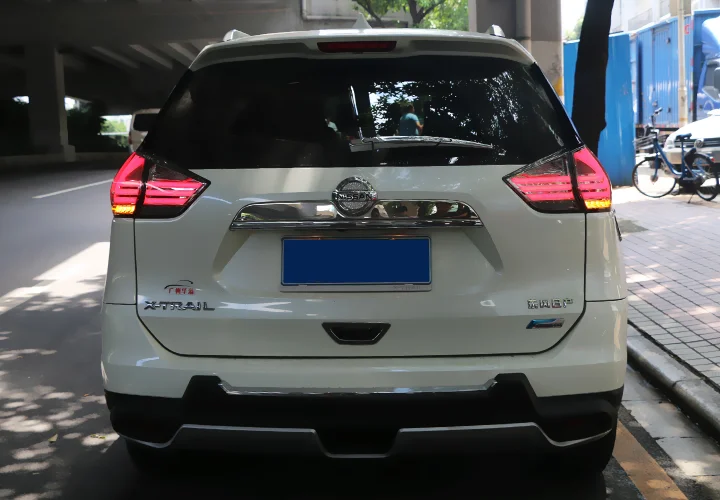 Vland автомобильные аксессуары для Nissan X-trail задние фонари- полный светодиодный задний фонарь DRL сигнал тормоза заднего хода