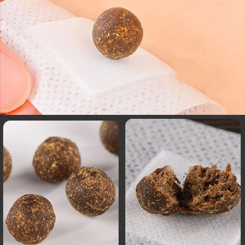 30 шт. массаж ног акупунктурные тапочки для мокса паста пупка патч избавление от