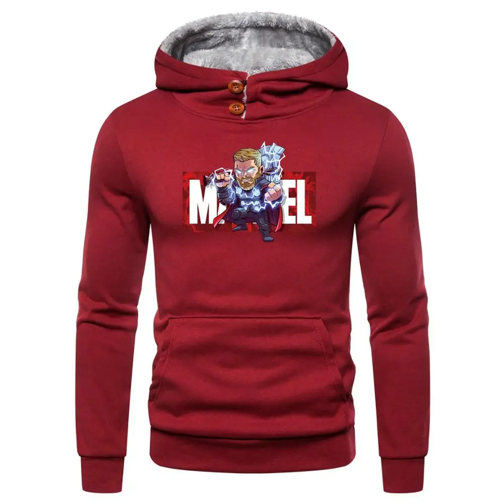 Мужская толстовка с капюшоном модная Осенняя Толстовка Оверсайз в стиле хип хоп