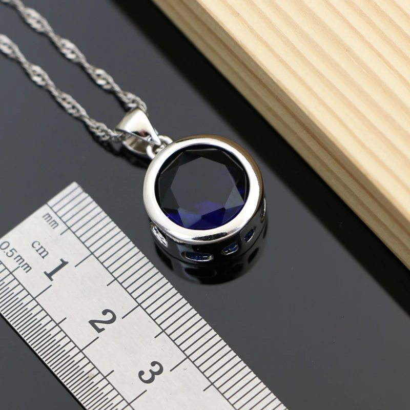 Женский комплект из колье серёг и браслета серебра 925 пробы |