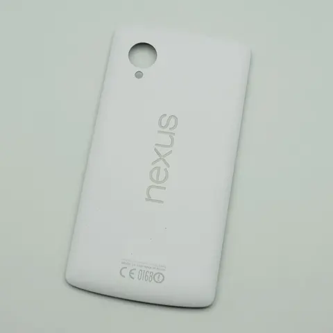 Новый пластиковый чехол для аккумулятора, задний корпус для LG Google Nexus 5 D820 D821, задняя крышка аккумулятора с антенной NFC и зуммером