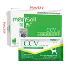 Тест-картонная карточка для обнаружения антигенов собак CCV тест s-полоска для домашних животных