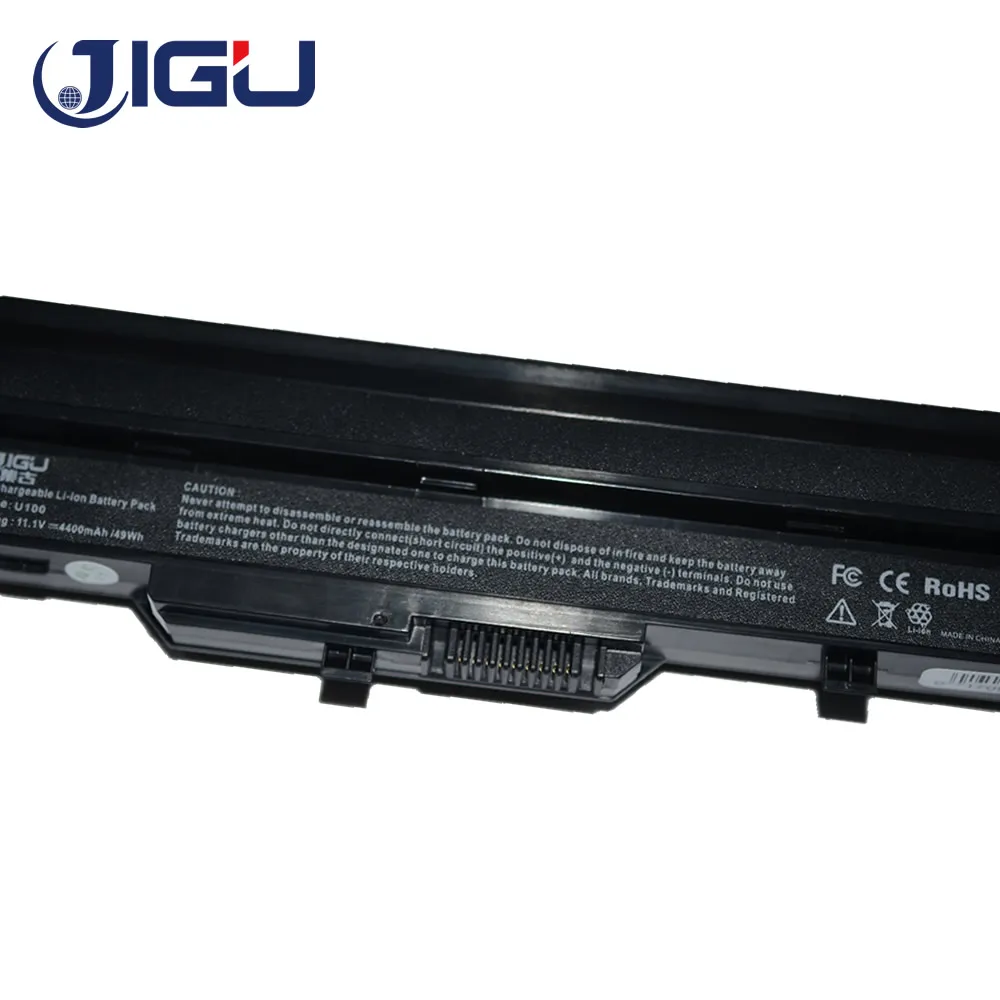 JIGU ноутбука Батарея для MSI Wind U210-006US U100 U90 12 U210 U200 U230 14L-MS6837D1 ветра BTY-S11 BTY-S12 6 ячеек |