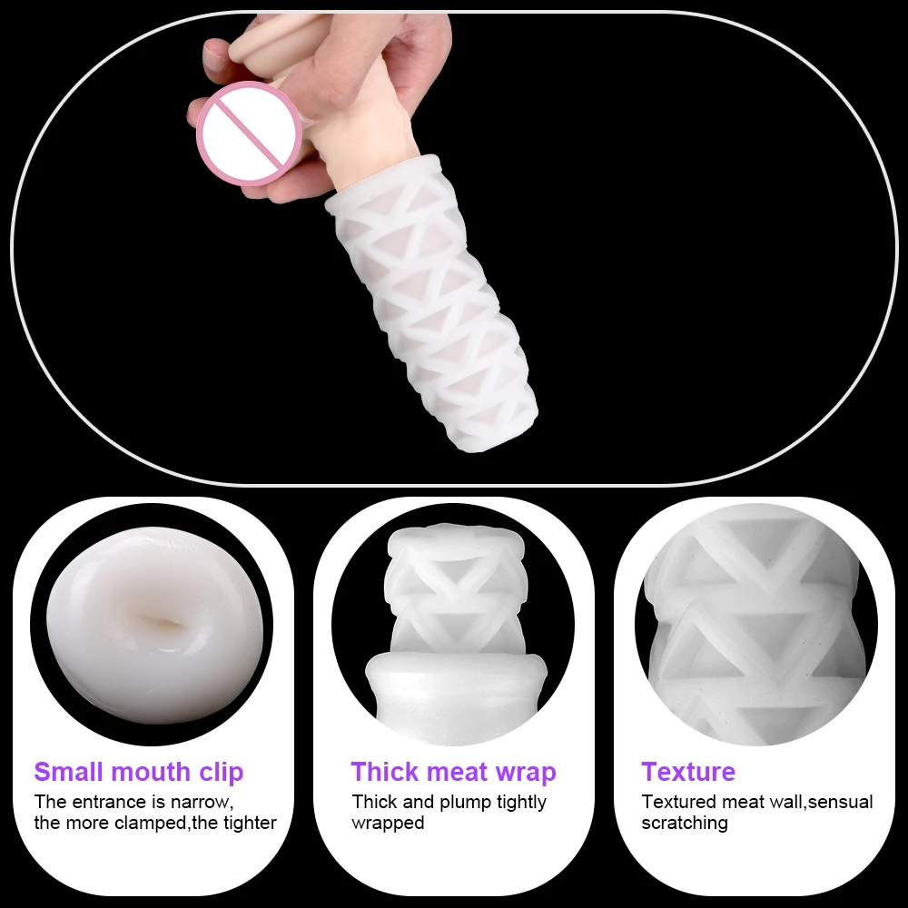 Реалистичный вагинальный оральный Рот Мужской мастурбатор чашка секс-игрушки