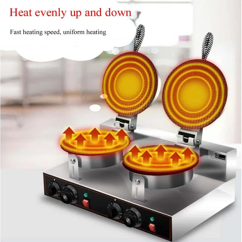 Новая хрустящая машина для яиц ручная вафельная бисквитная изготовления конусов