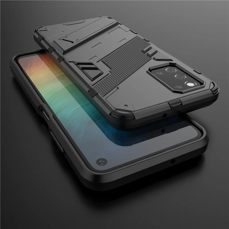 For Samsung Galaxy F52 Case Protective Case For Samsung F52 Cover Hard Armor Invisible Phone Holder Cover Galaxy F52