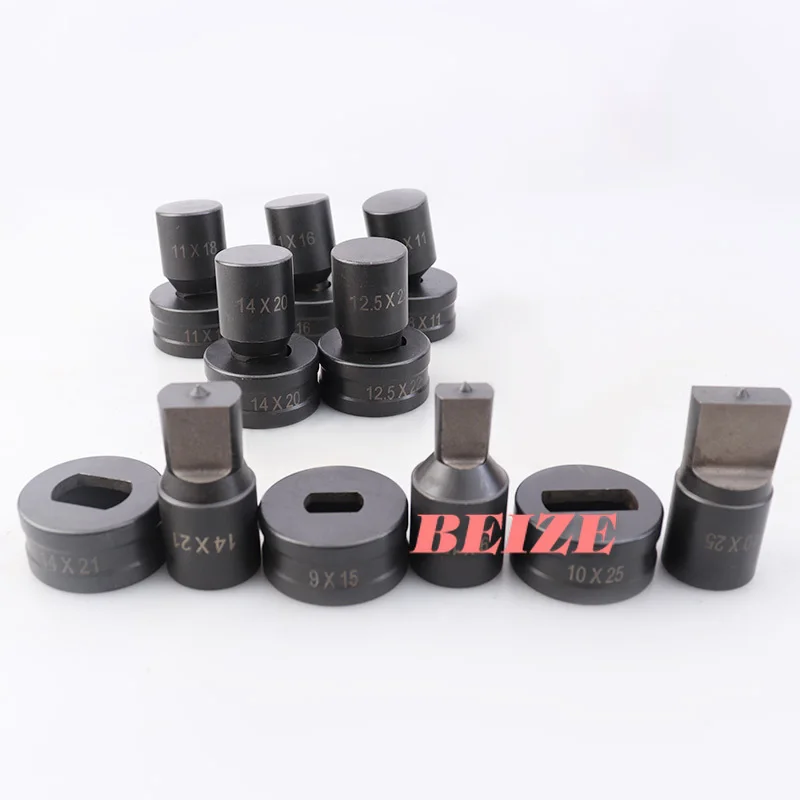 Гидравлический пробойник штамп с прорезями из нержавеющей стали CH-70