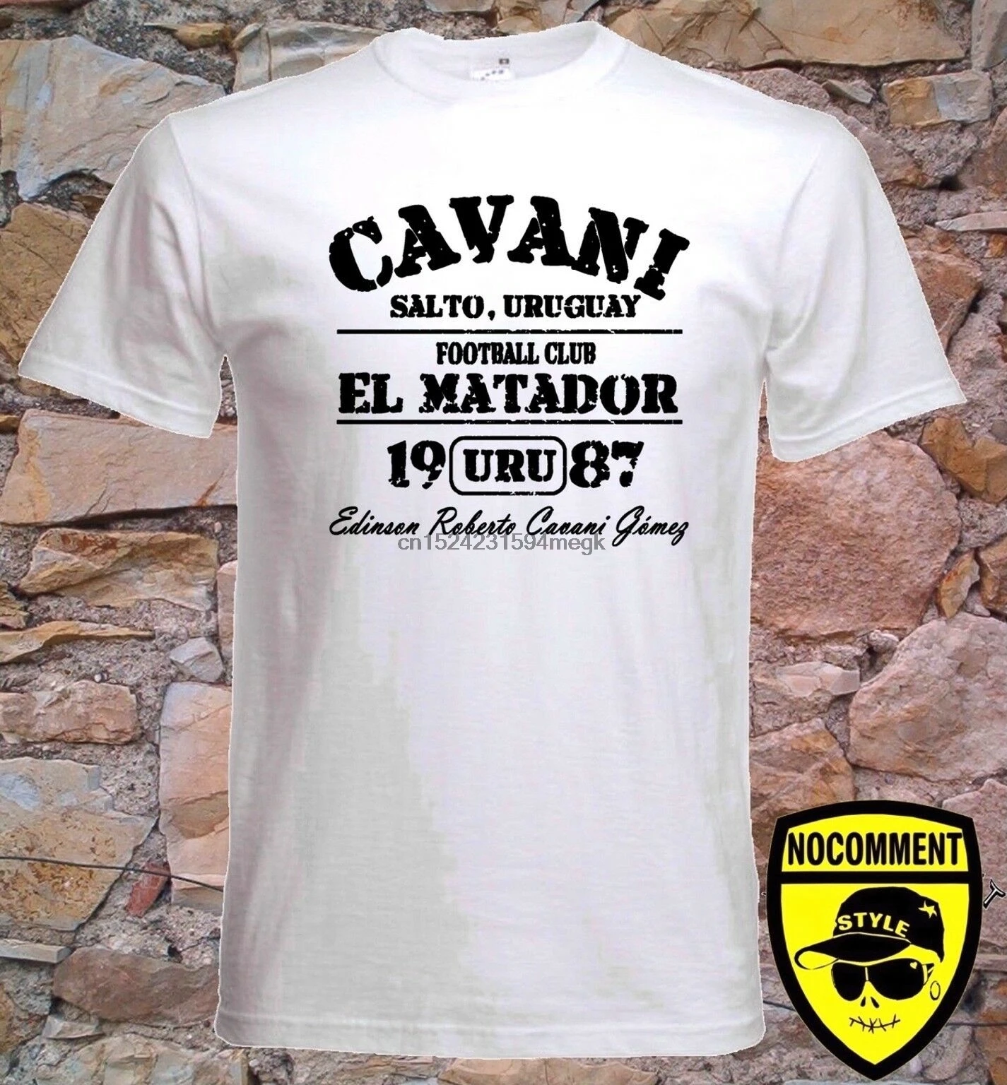Футболка CAVANI EL MATADOR Soccer SPORT ULTRA' TIFOSI S M L XL XXL XXXL|Мужские футболки| |