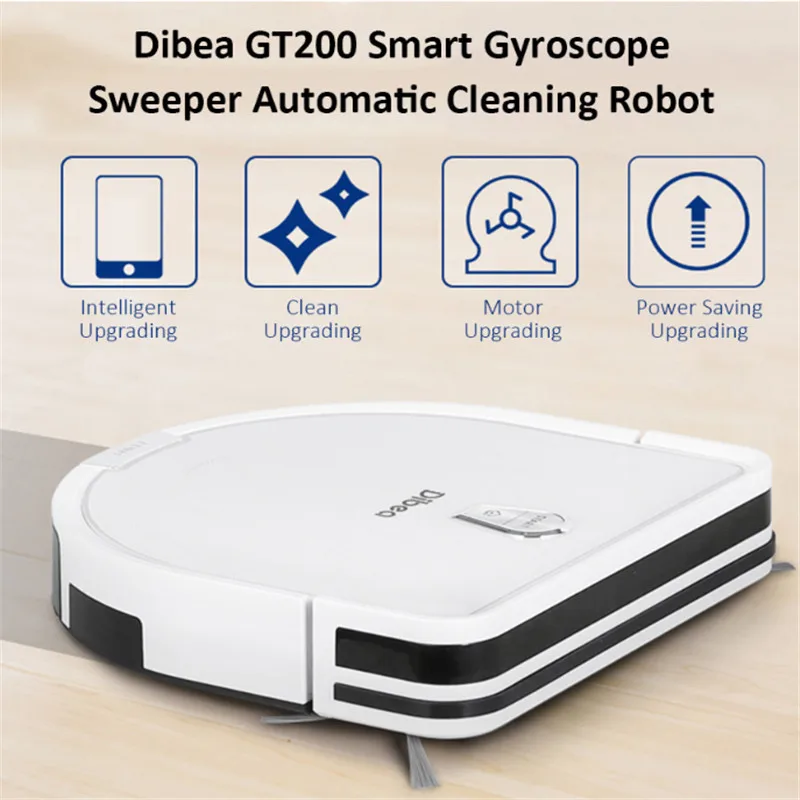 Dibea GT200 2 в 1 пылесос для сухой и влажной уборки двойной Применение умный