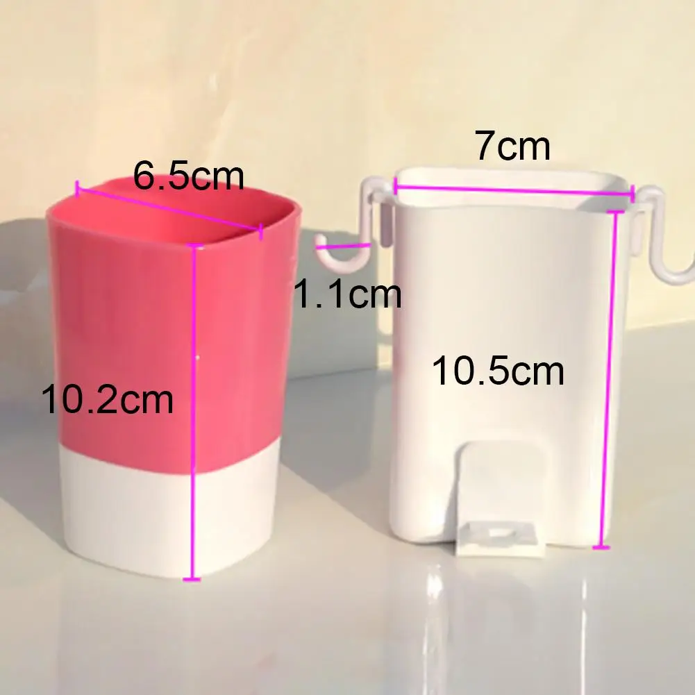 4 в 1 симпатичный держатель для зубной щетки набор туалетных принадлежностей