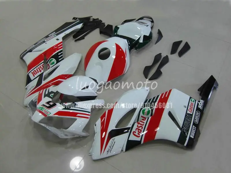 

Новые инъекции обтекатели комплект для HONDA cbr1000 2004-2007 2005 2006 bodykits HONDA cbr1000 04-07 настроить кузов # D82K3 castrol