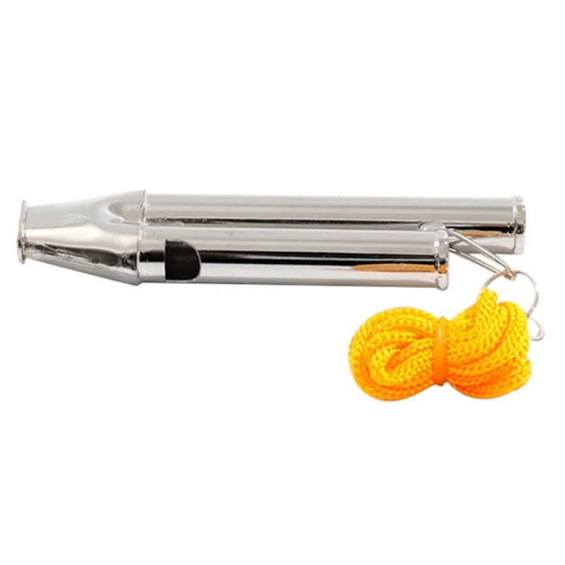 Металлический рефери свист с Талрепом шеи веревка шнур аварийного безопасности