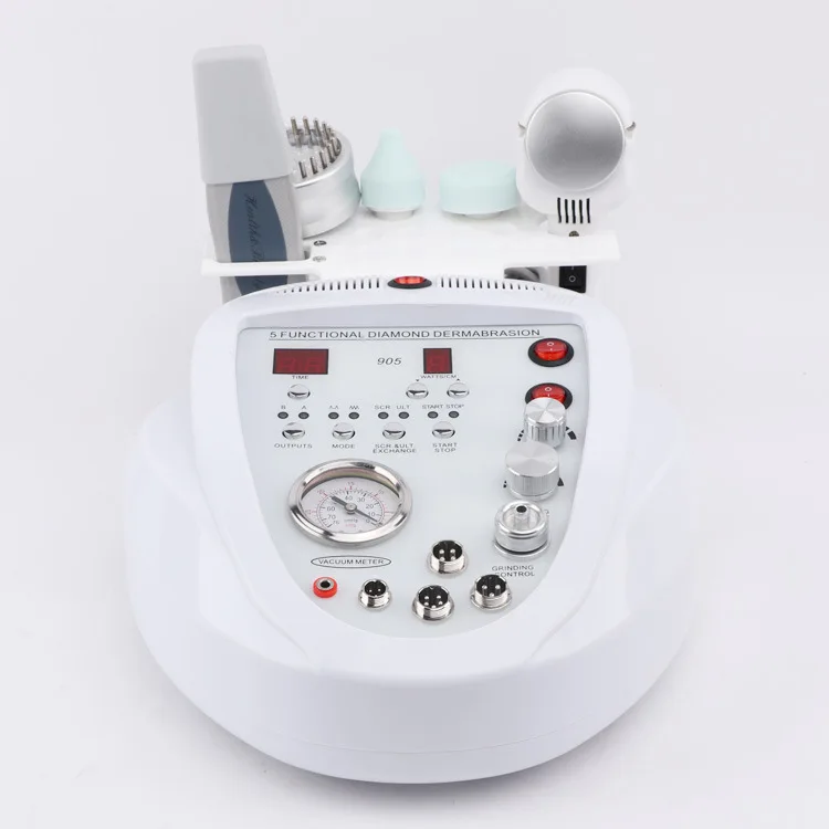 

Professional microdermabrasion diamond machine Skin Scrubber Machine NV-905 5 In 1
